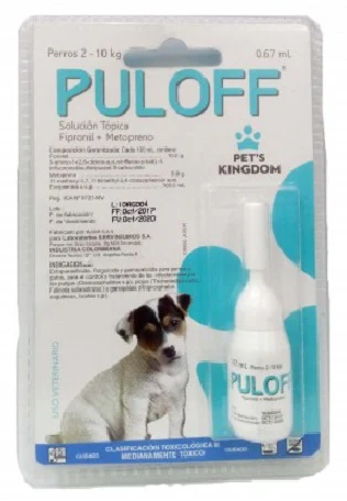 PULOFF 2 a 10 kg